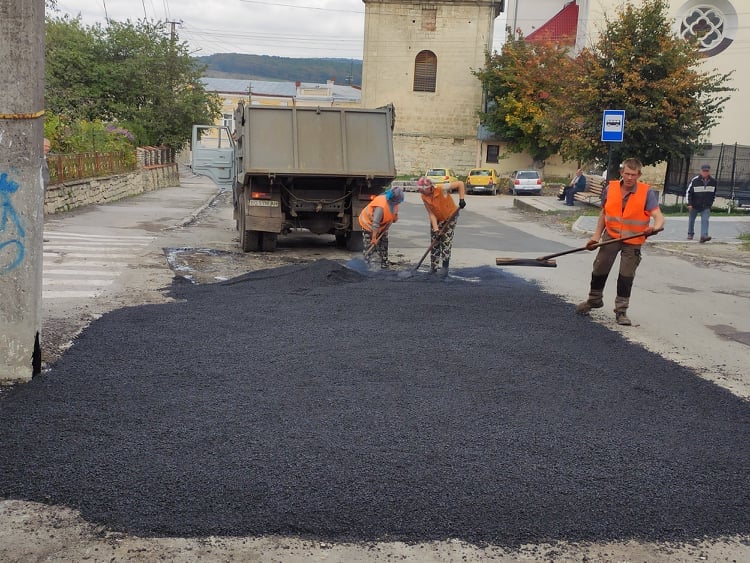 REMONTNI ROBOTY VUL LEPKYH 05.10.2020 3