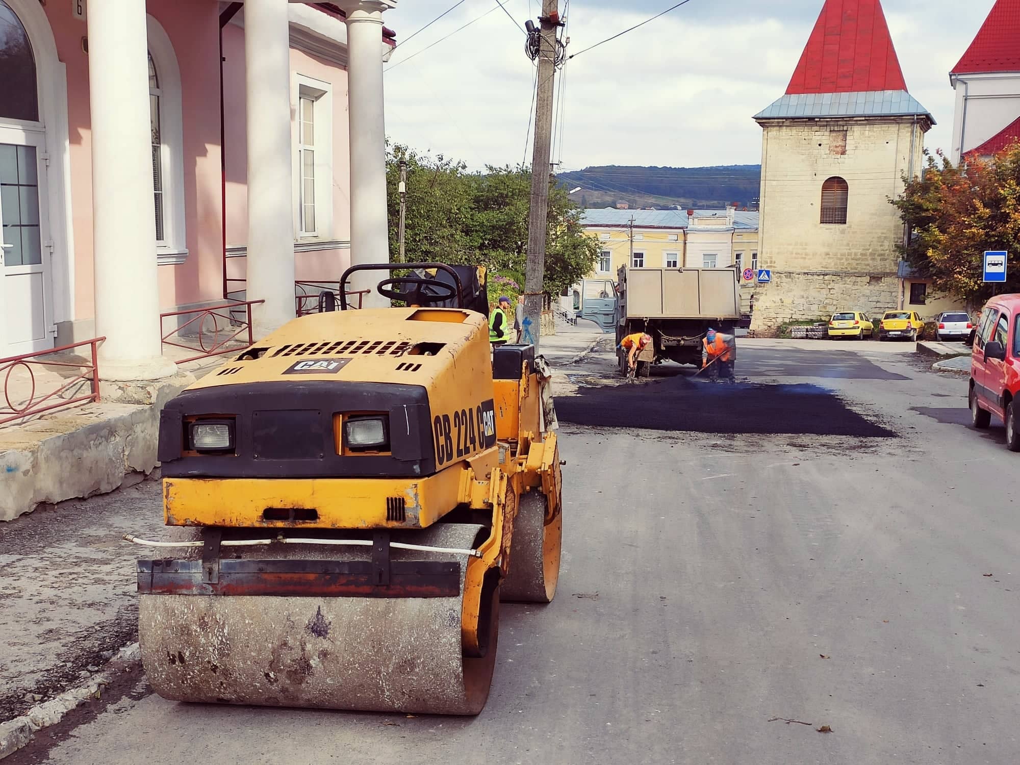 REMONTNI ROBOTY VUL LEPKYH 05.10.2020 4