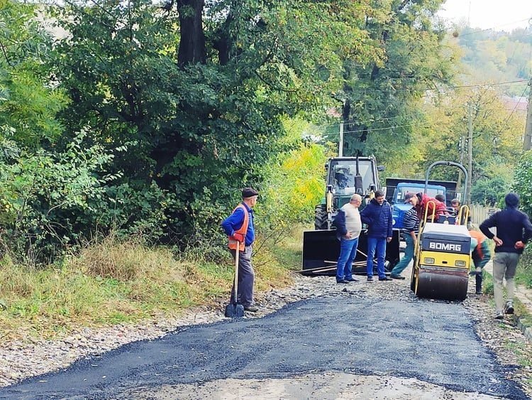USUNENNJA JAMKOVOJI NERIVNOSTI NA VUL KOVSHEVYCHA 005.10.2020 3